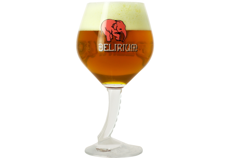Verres à bière - Verre Delirium nouveau modèle - 25 cl