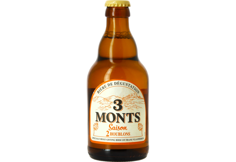 Bottiglie - 3 Monts Saison 2 Houblons