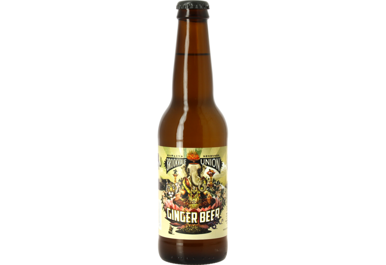 Bouteilles - 4 Pines Brookval Union Ginger Beer