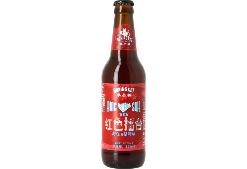 Bouteilles - Boxing Cat Ringside Red