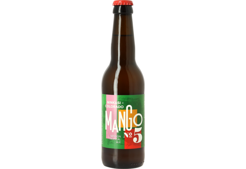 Bouteilles - Ninkasi Mango No°5