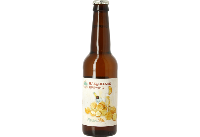 Bouteilles - Basqueland Mimosa Ale