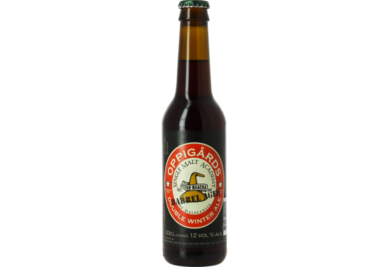 Bouteilles - Double Winter Ale Barrel Aged