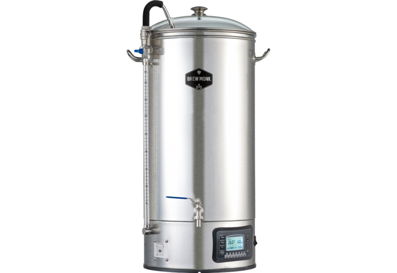 Accessoires du brasseur - Brew Monk Magnus - Cuve de brassage 45 L