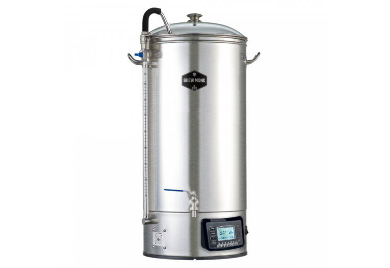Accessoires du brasseur - Brew Monk Magnus - Cuve de brassage 45 L