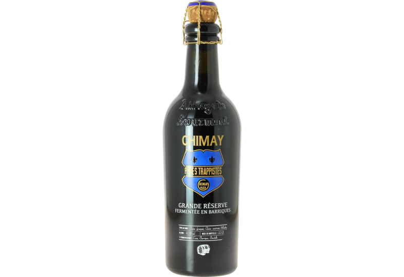 Bouteilles - Chimay Grande Réserve Vieillie En Barriques Whisky Edition - 37,5 cl