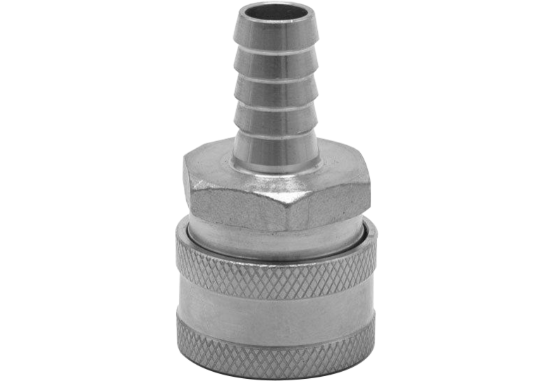 Accessoires du brasseur - Female Stainless Quick Disconnect x 1/2" Barb
