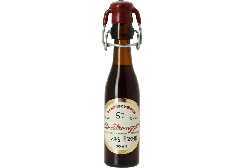 Bottled beer - SchorschBrau Schorschbock 57%