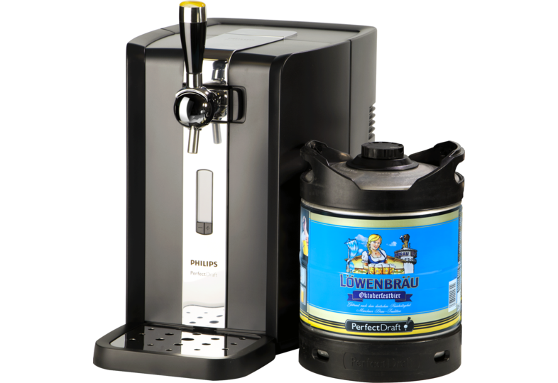 Tireuse à bière - Pack Tireuse Perfectdraft Löwenbräu Oktoberfestbier