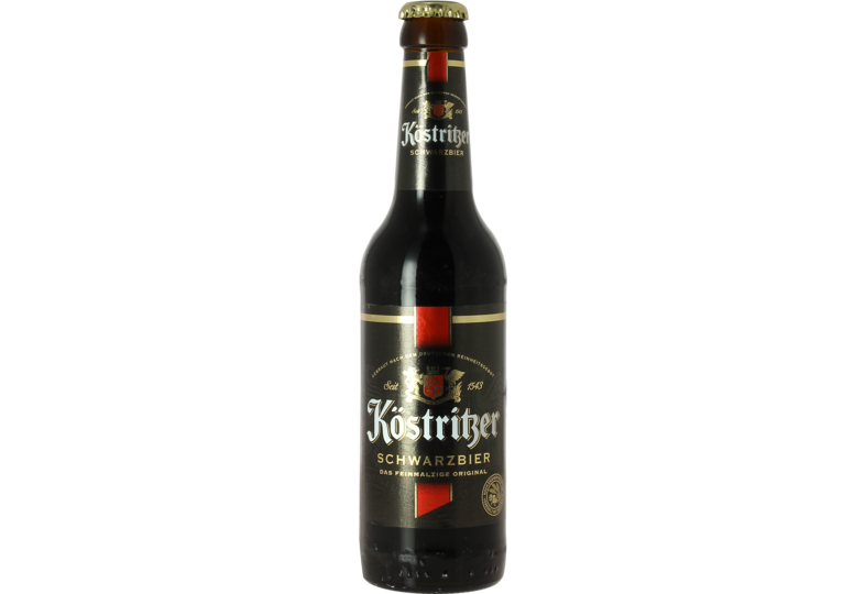 Bouteilles - Köstritzer Schwarzbier