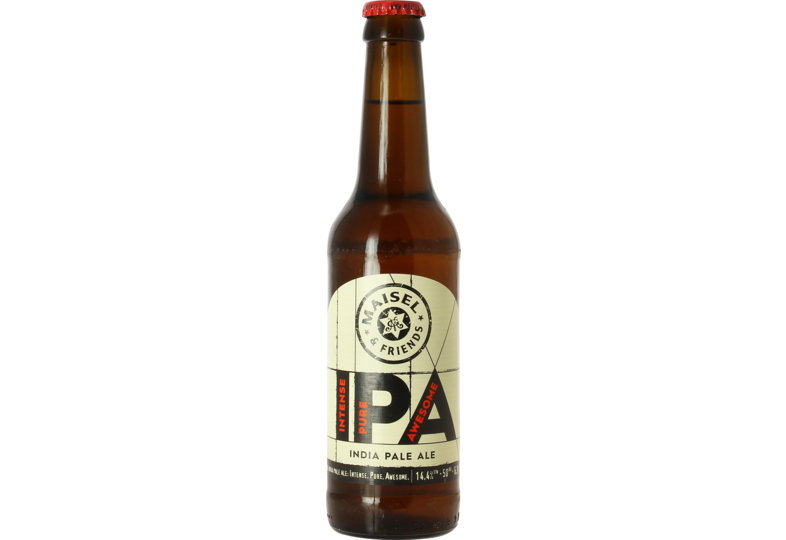 Bouteilles - Maisel & Friends IPA