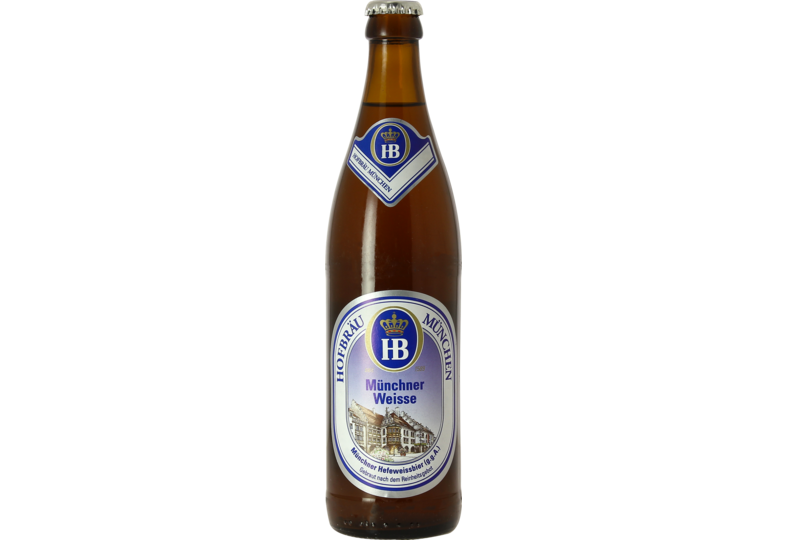 Bouteilles - Hofbräu Münchner Weisse