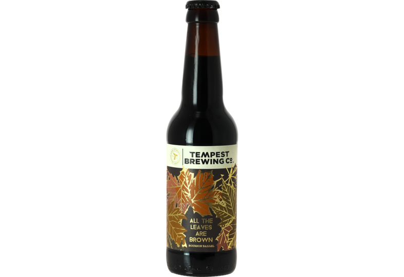 Bouteilles - All the Leaves Are Brown - Bourbon Barrel