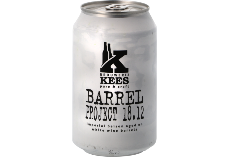 Bouteilles - Kees Barrel Project 18.12