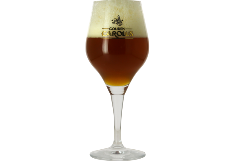 Beer glasses - Gouden Carolus balloon beer glass - 33 cl