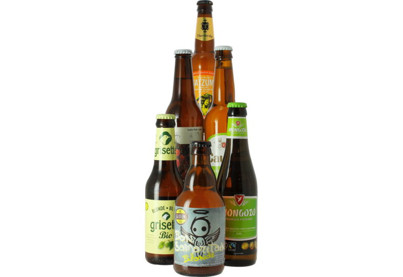 Cadeaus en accessoires - Glutenvrij Speciaalbier Pack - 6x33cl