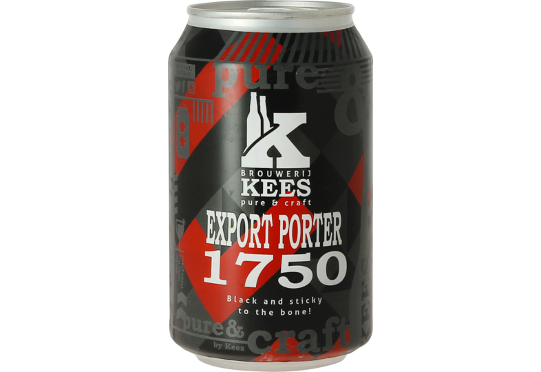 Bouteilles - Kees Export Porter 1750 - Can