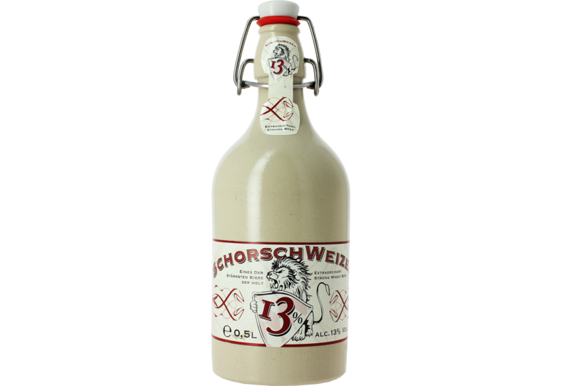 Bouteilles - Schorschbräu SchorschWeizen 13 - 50 cl