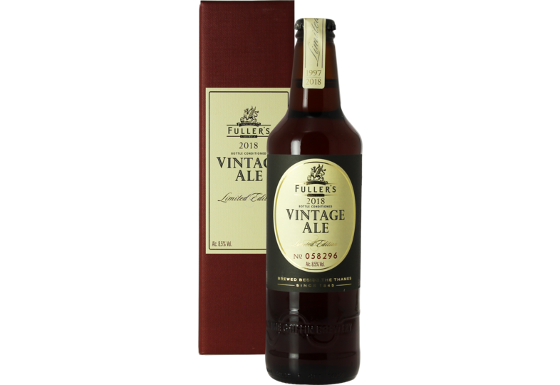 Bottiglie - Fuller's Vintage Ale 2018