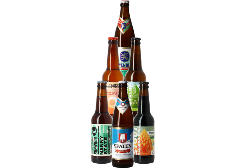 Cadeaus en accessoires - Pack Alcoholvrij Topbier