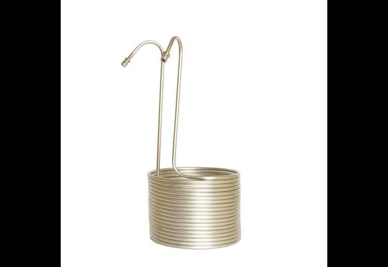 Outils de mesure - Refroidisseur à moût Brewferm en inox - 50 L