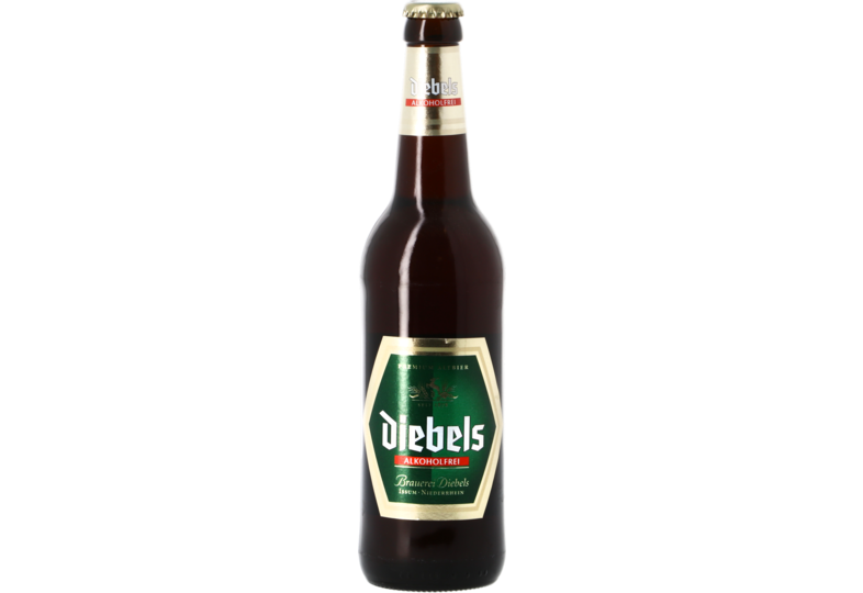 Bouteilles - Diebels Alkoholfrei
