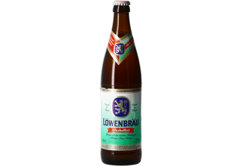 Bouteilles - Löwenbräu Alkoholfrei