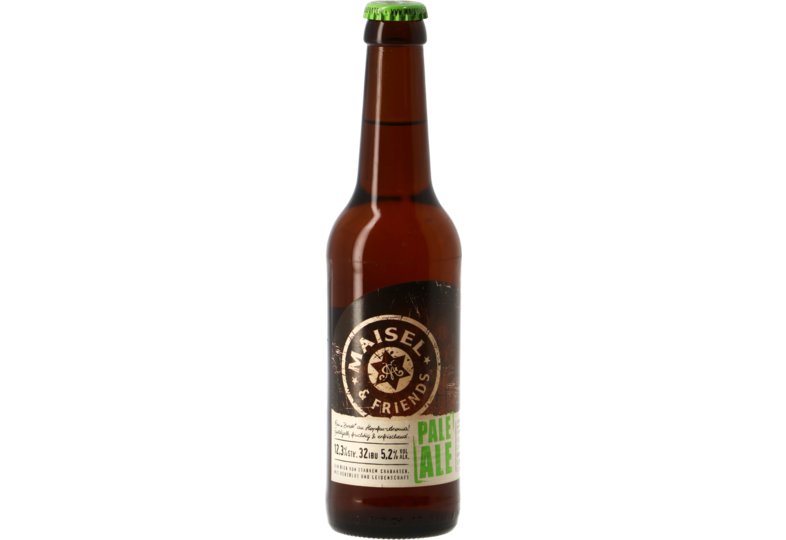 Flessen - Maisel & Friends Pale Ale