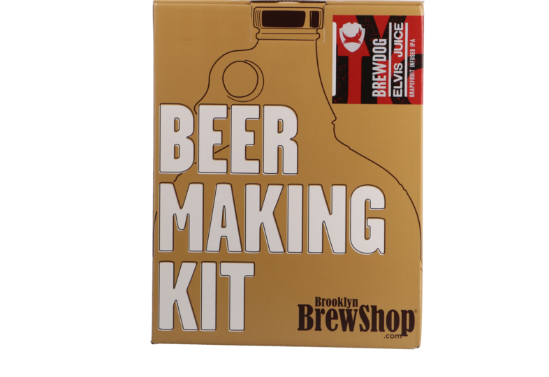 Kit à bière tout grain - Brooklyn Brew Kit Brewdog Elvis Juice