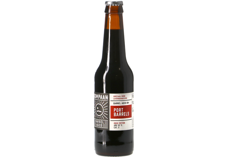 Bouteilles - Kompaan Bloedbroeder Port Barrels