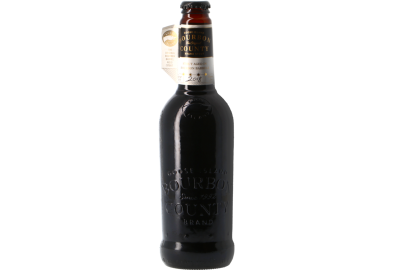 Bottiglie - Goose Island Bourbon County Brand Stout 2018