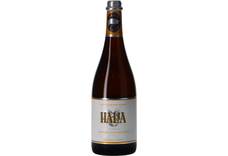 Bouteilles - Goose Island Halia 2017