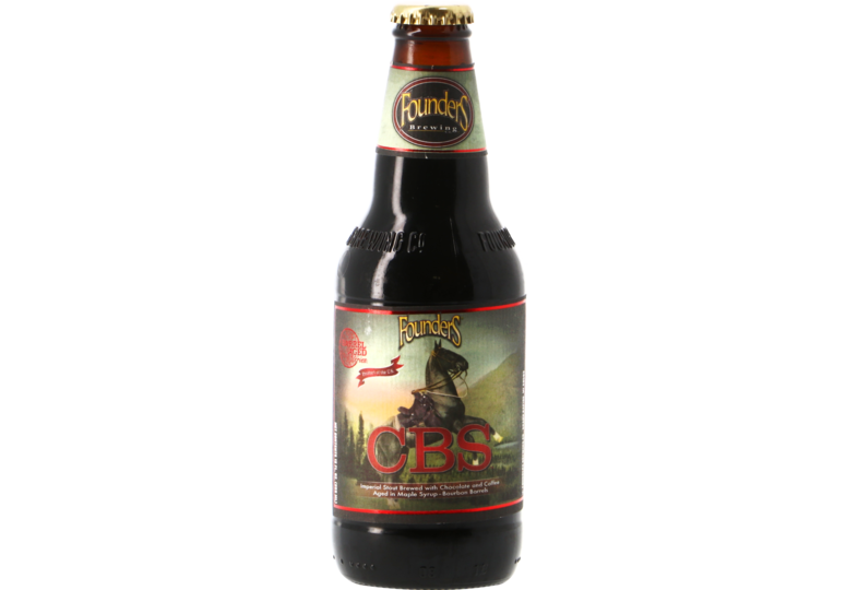 Bouteilles - Founders CBS 2018