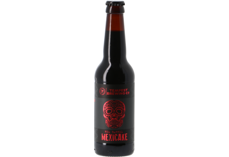 Bouteilles - Tempest Mexicake Rum Barrel 2018