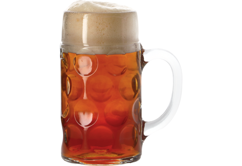 Biergläser - Verre Isar Bock 1L