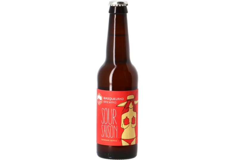 Bottled beer - Basqueland Sour Saison