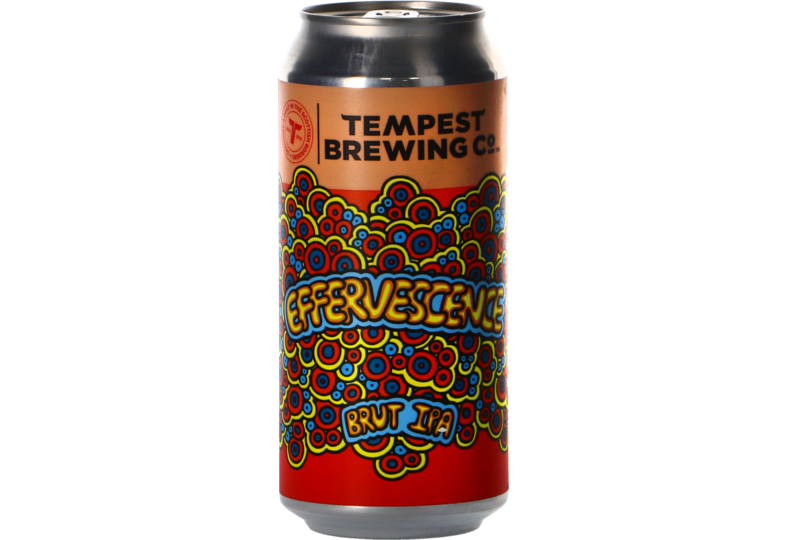 Bouteilles - Tempest Effervescence - Canette