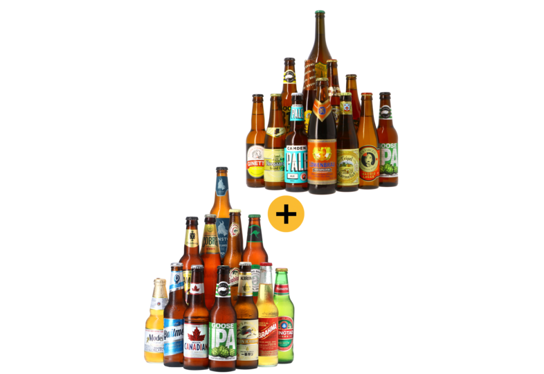 Accessori e regali - Pack The best Sellers + Birre del mondo