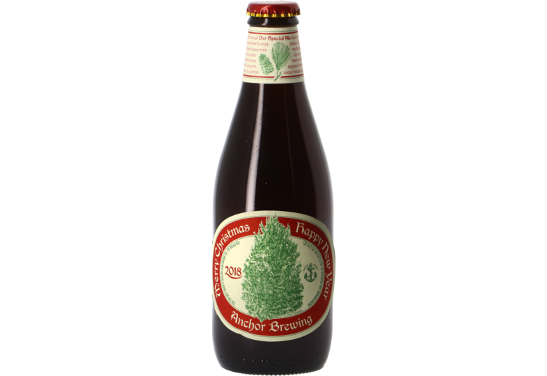Flaschen Bier - Anchor Christmas Ale 2018