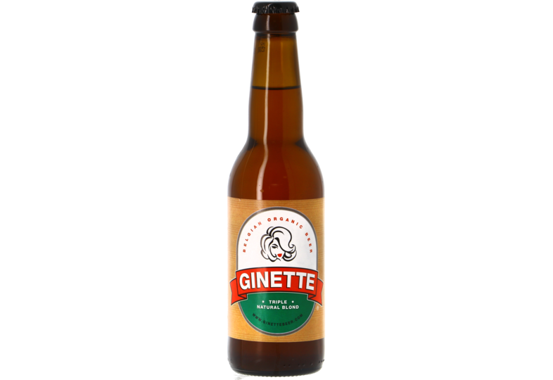 Bouteilles - Ginette Natural Triple Bio