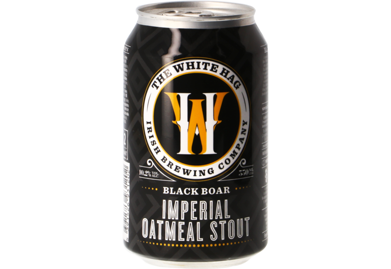 Bouteilles - White Hag Black Boar - Canette
