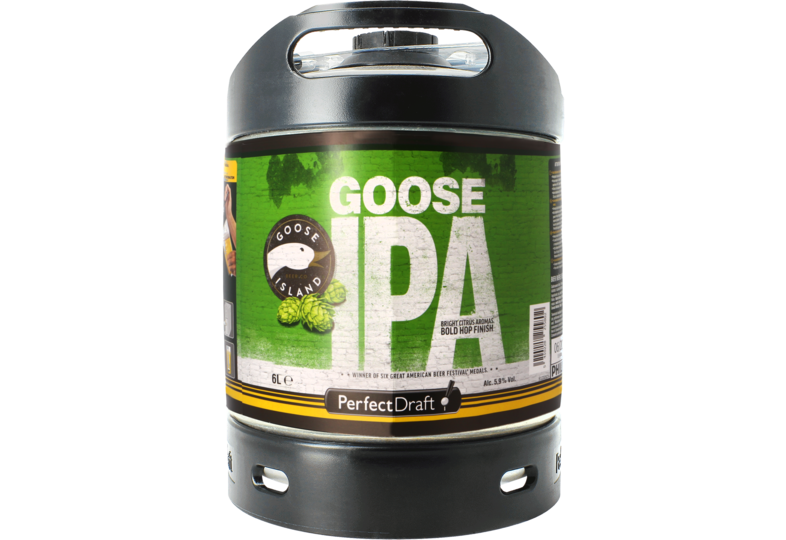 Fusti di birra - Fusto 6L Goose Island IPA