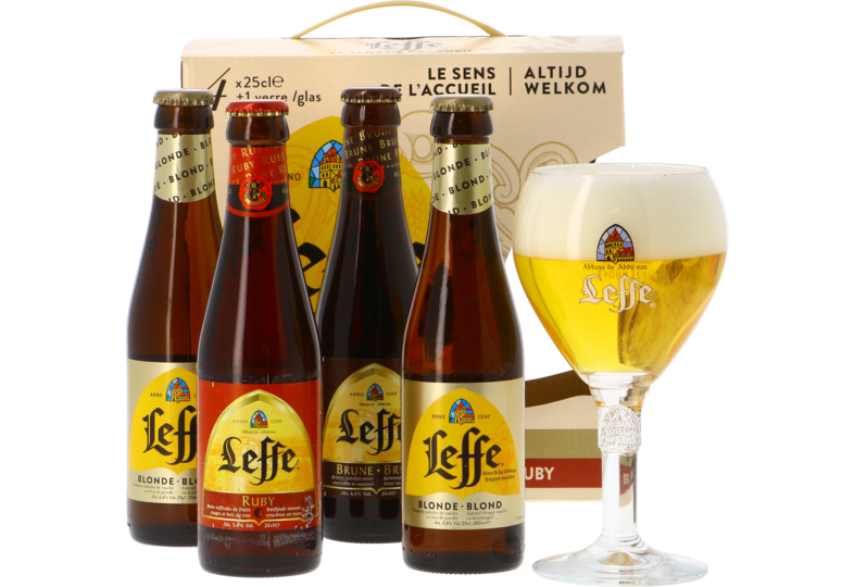 Accessoires et cadeaux - Leffe Welcome Pack