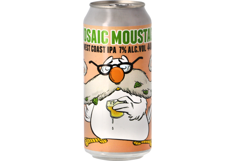 Bottiglie - Uiltje Mosaic Moustache
