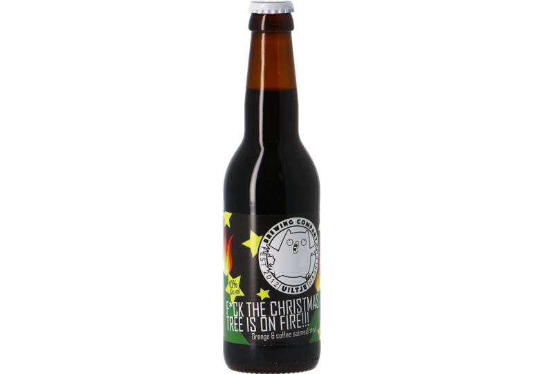 Bottled beer - Uiltje F*ck The Christmas Tree Is On Fire