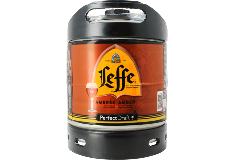 Fusti di birra - Fusto Leffe Ambrée PerfectDraft 6L