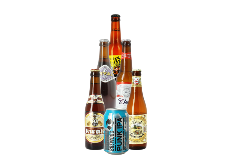 Cadeaus en accessoires - Onze favoriete speciaalbieren pack - 6x33cl