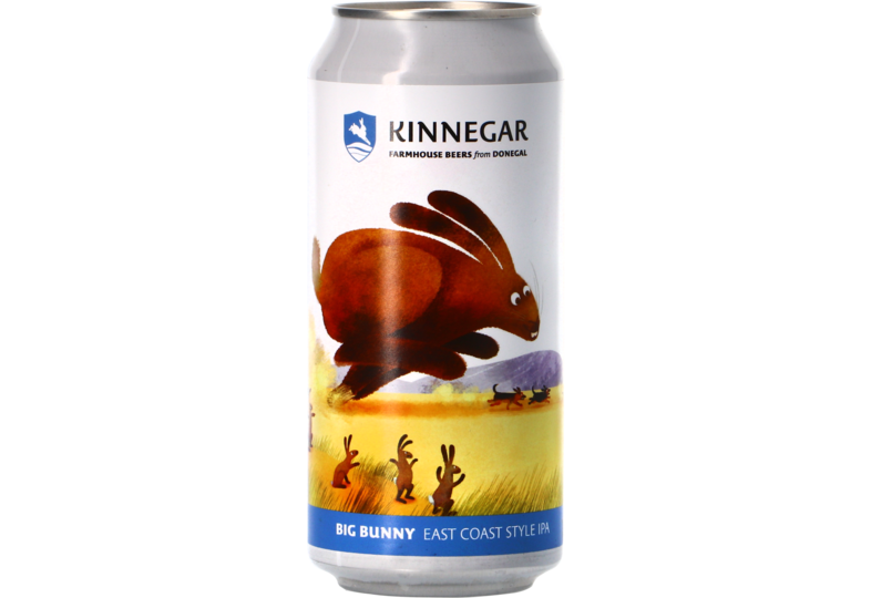 Flessen - Kinnegar Big Bunny - Blik