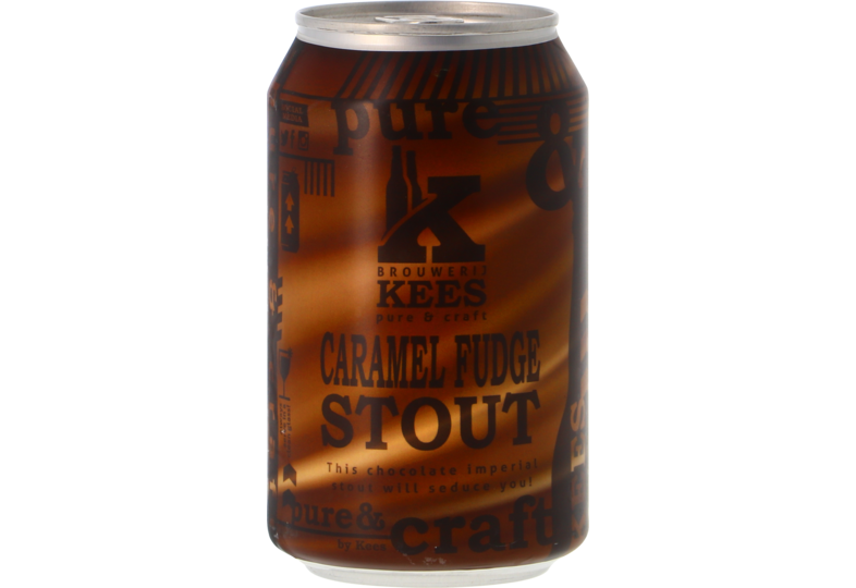 Bouteilles - Kees Caramel Fudge Stout - Canette