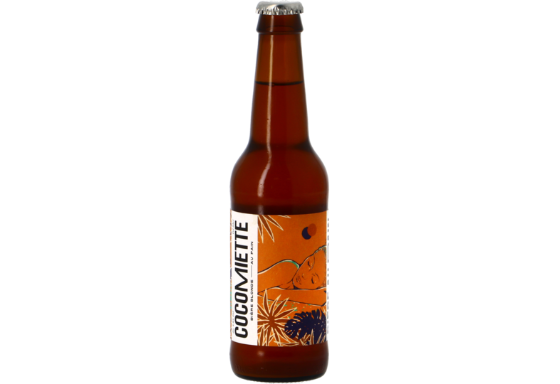 Bouteilles - Cocomiette Bière Blonde au pain